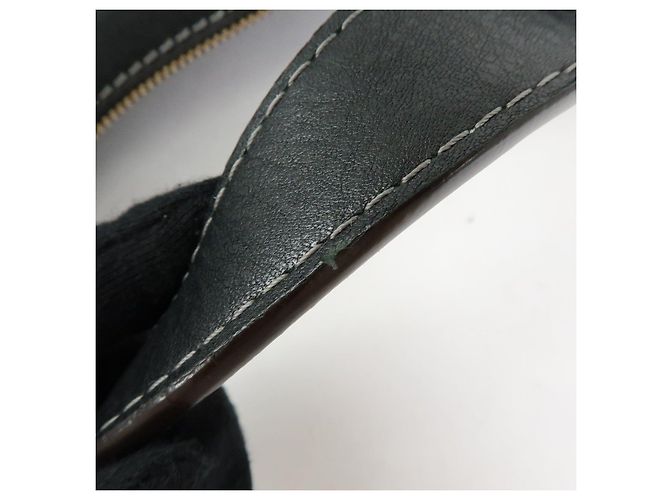 Borsa a spalla e borsa a mano in pelle LOEWE Logo Nero - vista 8