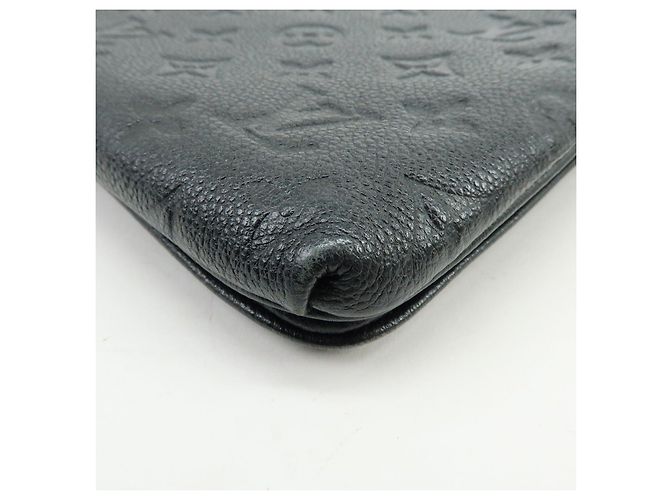 Louis Vuitton Monogram Empreinte Twice Shoulder Bag Noir M50258 - vista 12