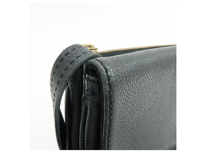 Louis Vuitton Monogram Empreinte Twice Shoulder Bag Noir M50258 - vista 13