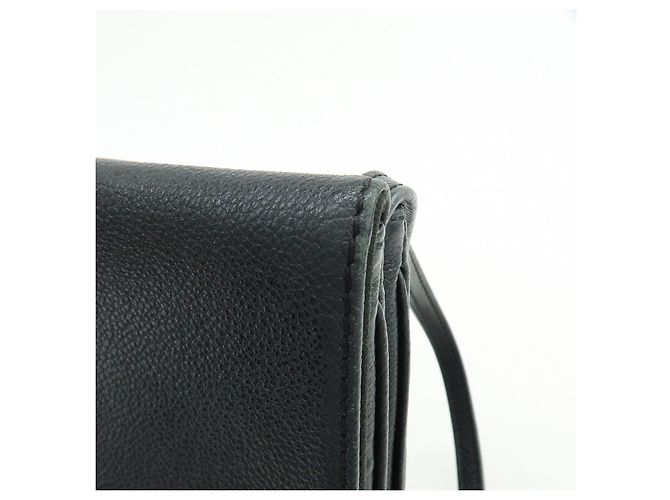 Louis Vuitton Monogram Empreinte Twice Shoulder Bag Noir M50258 - vista 14