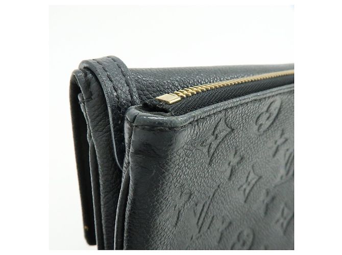 Louis Vuitton Monogram Empreinte Twice Shoulder Bag Noir M50258 - vista 15