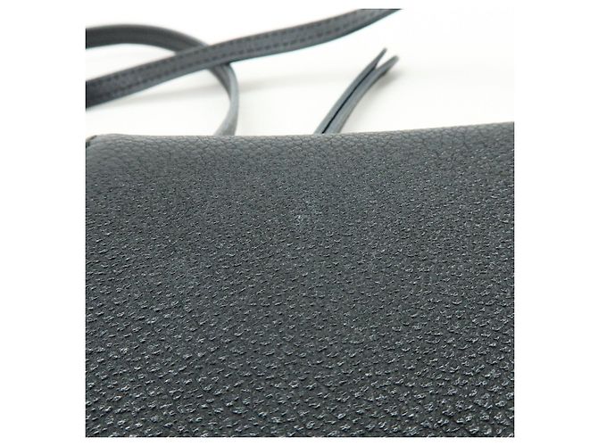 Louis Vuitton Monogram Empreinte Twice Shoulder Bag Noir M50258 - vista 16