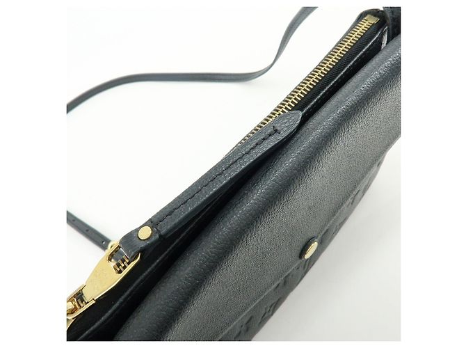 Louis Vuitton Monogram Empreinte Twice Shoulder Bag Noir M50258 - vista 17