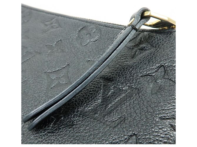 Louis Vuitton Monogram Empreinte Twice Shoulder Bag Noir M50258 - vista 18