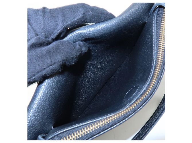 Louis Vuitton Monogram Empreinte Twice Shoulder Bag Noir M50258 - vista 21