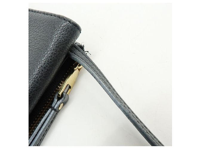 Louis Vuitton Monogram Empreinte Twice Shoulder Bag Noir M50258 - vista 7