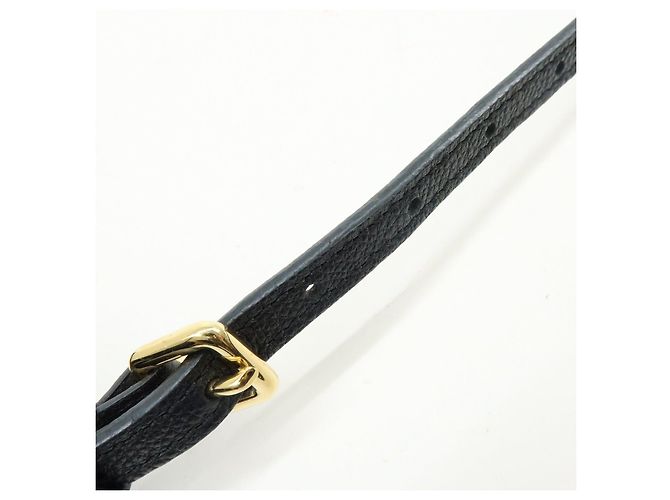 Louis Vuitton Monogram Empreinte Twice Shoulder Bag Noir M50258 - vista 8