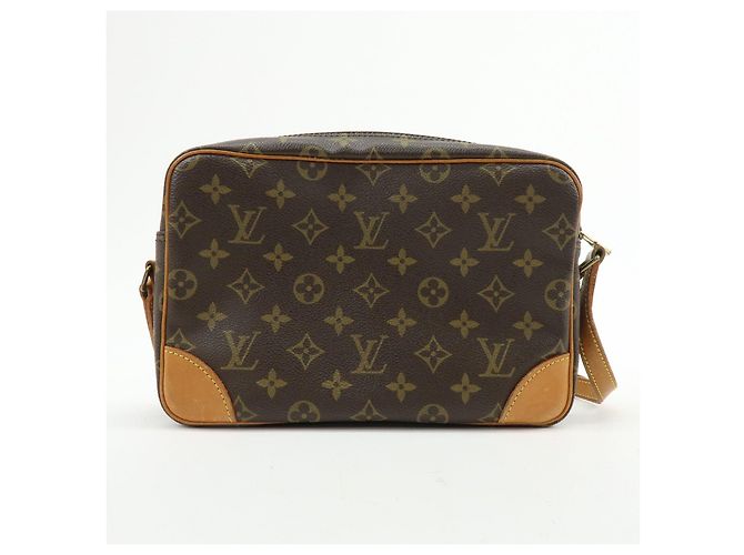 Louis Vuitton Monogram Trocadero 27 Shoulder Crossbody Bag M51274 - vista 2