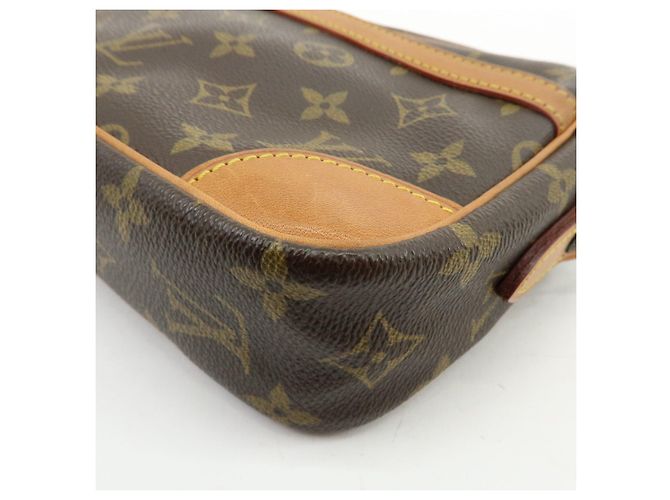 Borsa a tracolla Louis Vuitton Monogram Trocadero 23 Brown M51276 - vista 11