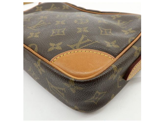 Borsa a tracolla Louis Vuitton Monogram Trocadero 23 Brown M51276 - vista 13
