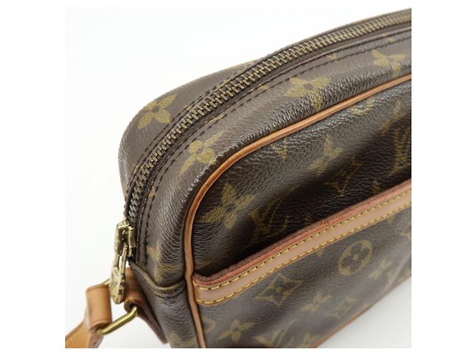 Borsa a tracolla Louis Vuitton Monogram Trocadero 23 Brown M51276 - vista 14
