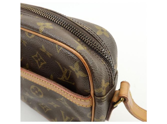 Borsa a tracolla Louis Vuitton Monogram Trocadero 23 Brown M51276 - vista 15