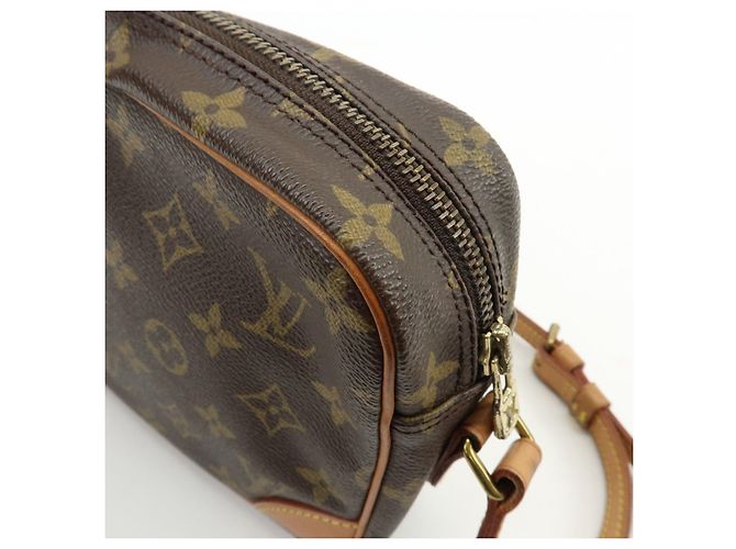 Borsa a tracolla Louis Vuitton Monogram Trocadero 23 Brown M51276 - vista 17
