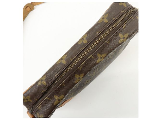 Borsa a tracolla Louis Vuitton Monogram Trocadero 23 Brown M51276 - vista 18