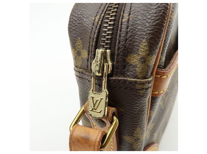 Borsa a tracolla Louis Vuitton Monogram Trocadero 23 Brown M51276 - vista 19