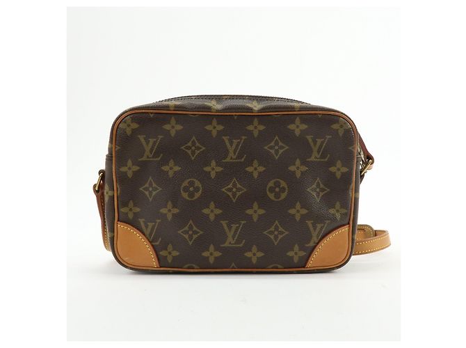 Borsa a tracolla Louis Vuitton Monogram Trocadero 23 Brown M51276 - vista 2