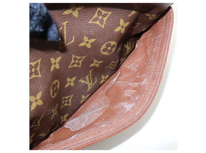 Borsa a tracolla Louis Vuitton Monogram Trocadero 23 Brown M51276 - vista 21