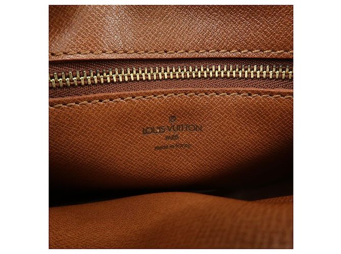 Borsa a tracolla Louis Vuitton Monogram Trocadero 23 Brown M51276 - vista 22