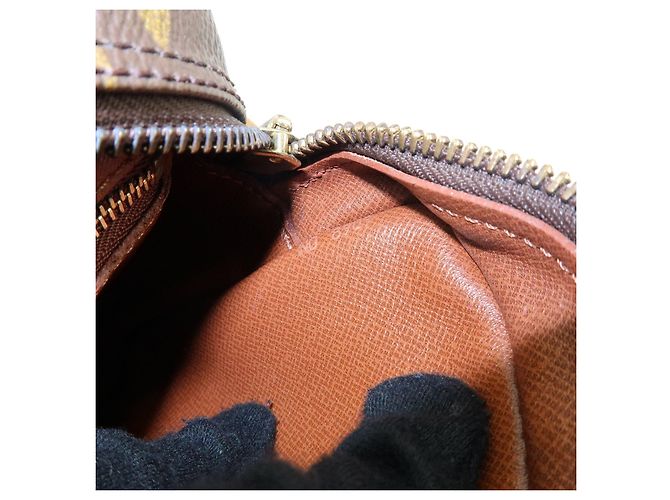 Borsa a tracolla Louis Vuitton Monogram Trocadero 23 Brown M51276 - vista 23