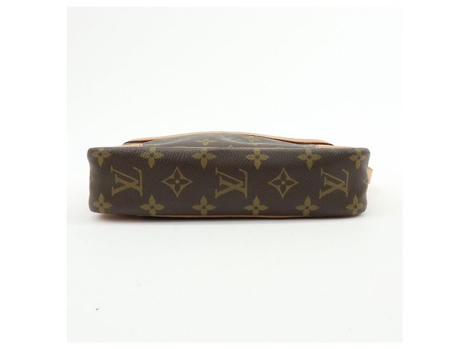 Borsa a tracolla Louis Vuitton Monogram Trocadero 23 Brown M51276 - vista 5