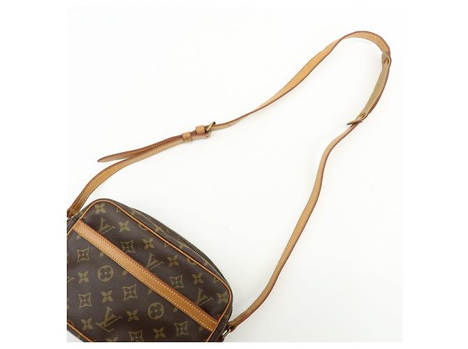 Borsa a tracolla Louis Vuitton Monogram Trocadero 23 Brown M51276 - vista 6
