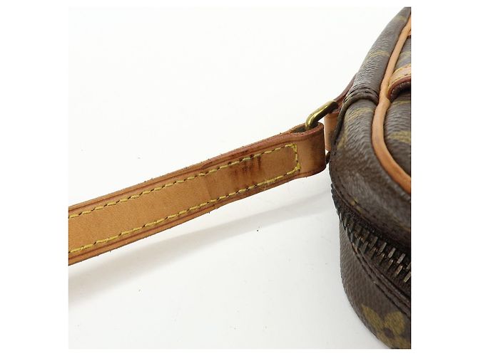 Borsa a tracolla Louis Vuitton Monogram Trocadero 23 Brown M51276 - vista 9