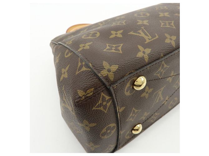 Louis Vuitton Monogram Montaigne MM 2Way Bag Hand Bag Brown M41056 - vista 10