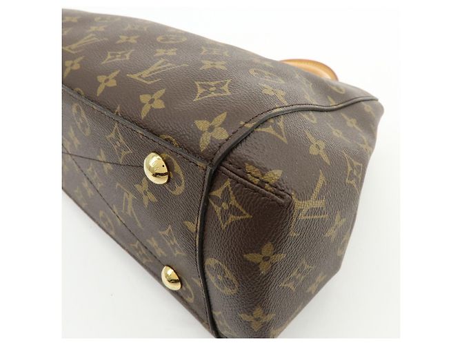 Louis Vuitton Monogram Montaigne MM 2Way Bag Hand Bag Brown M41056 - vista 11