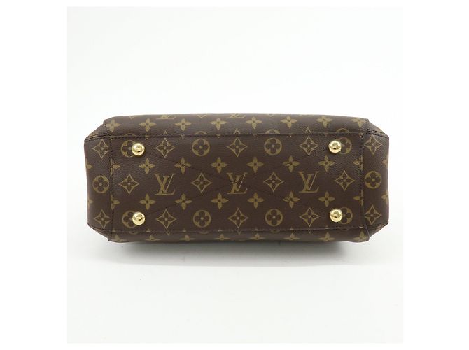 Louis Vuitton Monogram Montaigne MM 2Way Bag Hand Bag Brown M41056 - vista 5