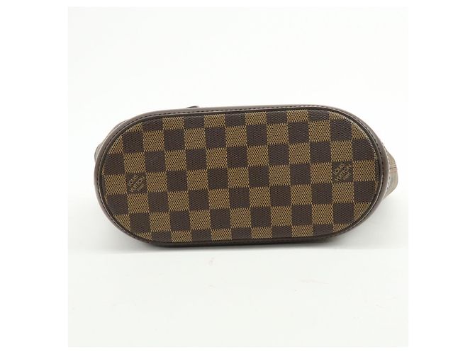 Borsa Tote Louis Vuitton Manosque PM Damier Canvas Ebene N51121 - vista 5