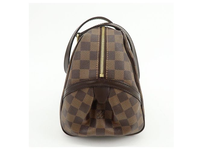 Borsa a tracolla Louis Vuitton Damier Rivington GM Damier Ebene N41158 - vista 18