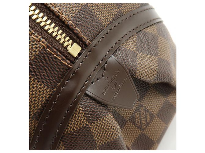 Borsa a tracolla Louis Vuitton Damier Rivington GM Damier Ebene N41158 - vista 23