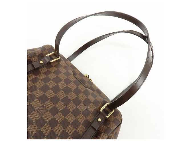 Borsa a tracolla Louis Vuitton Damier Rivington GM Damier Ebene N41158 - vista 6
