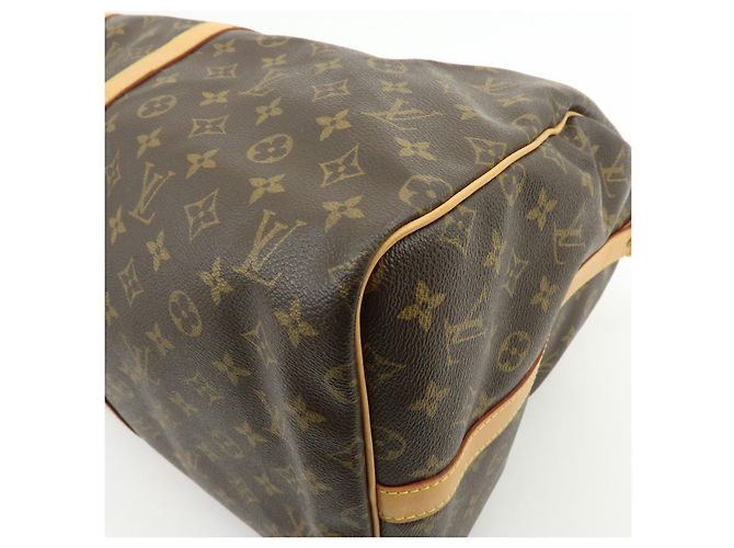 Louis Vuitton Monogram Keep All Bandouliere 55 Boston Bag Brown M41414 - vista 12