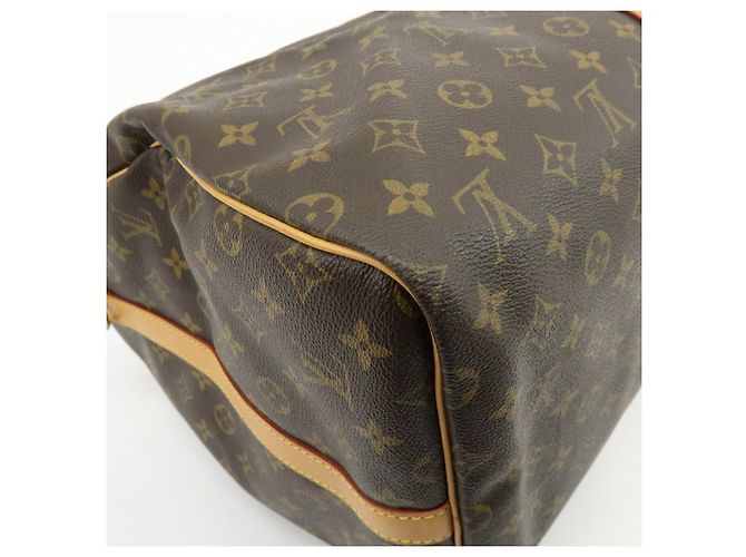 Louis Vuitton Monogram Keep All Bandouliere 55 Boston Bag Brown M41414 - vista 13