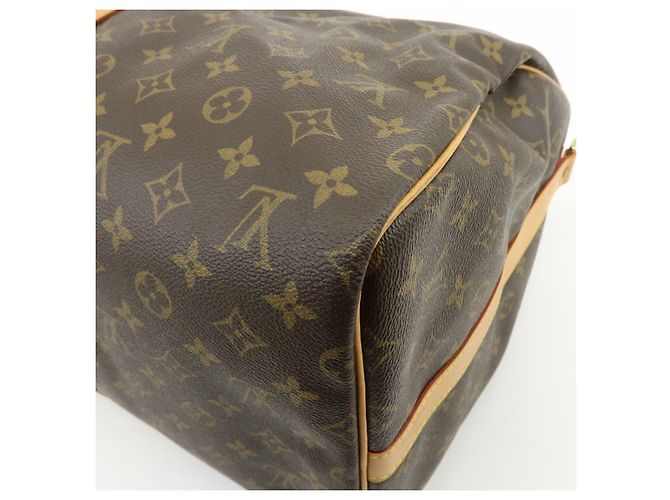 Louis Vuitton Monogram Keep All Bandouliere 55 Boston Bag Brown M41414 - vista 14
