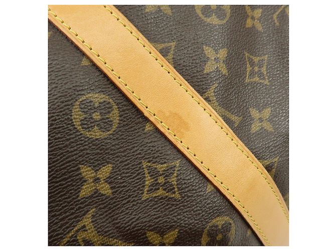 Louis Vuitton Monogram Keep All Bandouliere 55 Boston Bag Brown M41414 - vista 18
