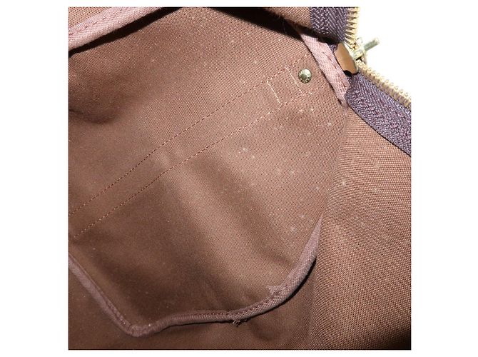 Louis Vuitton Monogram Keep All Bandouliere 55 Boston Bag Brown M41414 - vista 22
