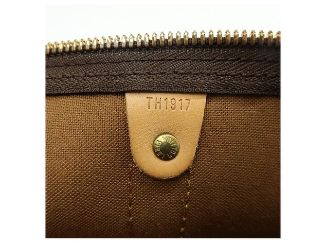 Louis Vuitton Monogram Keep All Bandouliere 55 Boston Bag Brown M41414 - vista 24