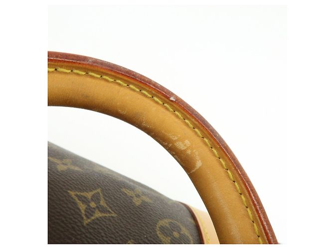 Louis Vuitton Monogram Keep All Bandouliere 55 Boston Bag Brown M41414 - vista 7
