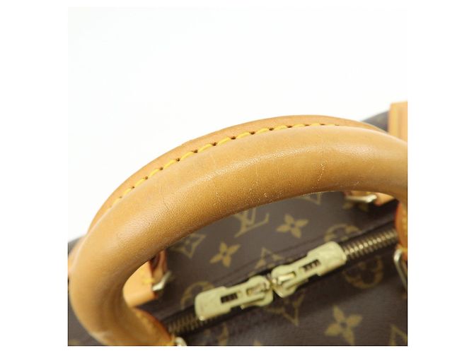 Louis Vuitton Monogram Keep All Bandouliere 55 Boston Bag Brown M41414 - vista 8