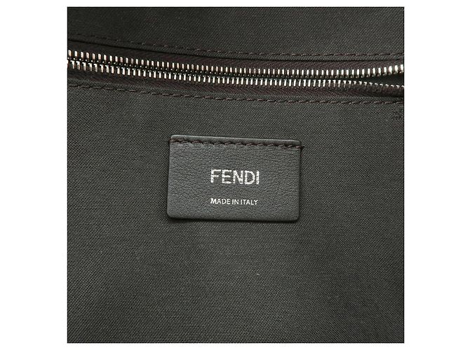 FENDI By the way Leather Mini Backpack Rucksack Studs Red 8BZ038 - view 23