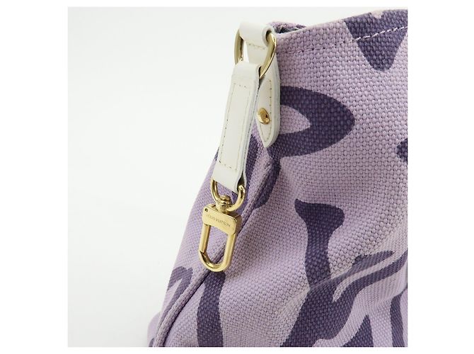 Borsa Tote Louis Vuitton Cruise Line Tahitienne PM Canvas Lilas M95680 - vista 15