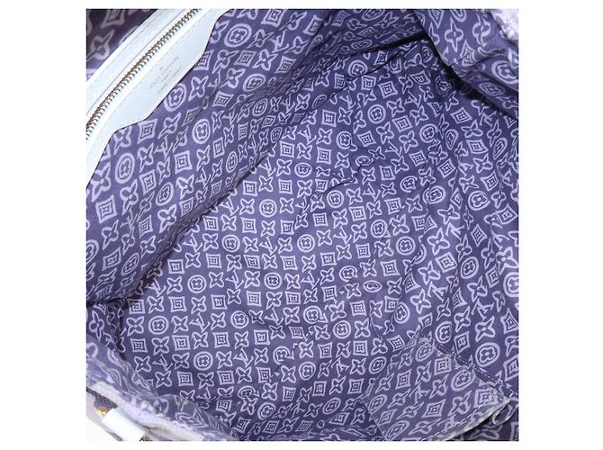 Borsa Tote Louis Vuitton Cruise Line Tahitienne PM Canvas Lilas M95680 - vista 18