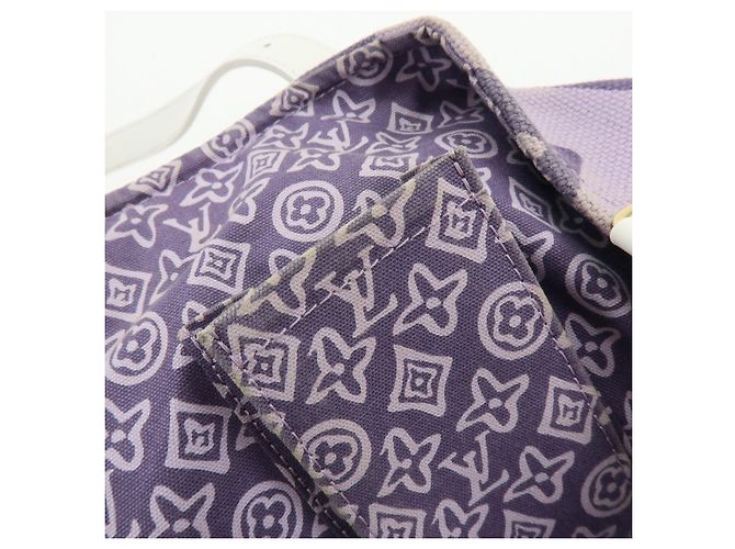 Borsa Tote Louis Vuitton Cruise Line Tahitienne PM Canvas Lilas M95680 - vista 19