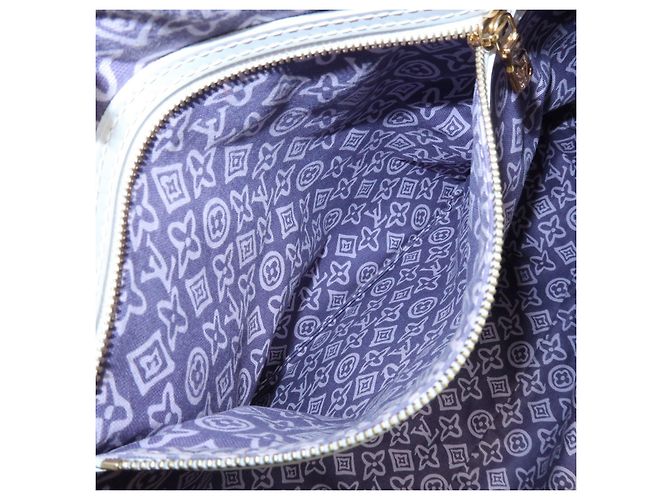 Borsa Tote Louis Vuitton Cruise Line Tahitienne PM Canvas Lilas M95680 - vista 20