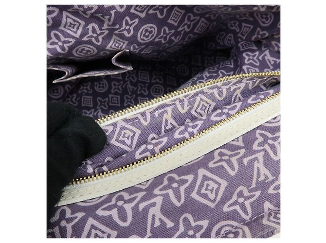 Borsa Tote Louis Vuitton Cruise Line Tahitienne PM Canvas Lilas M95680 - vista 21