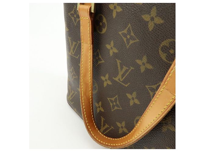 Borsa Tote Louis Vuitton Monogram Vavin PM Borsa a Mano Marrone M51172 - vista 10