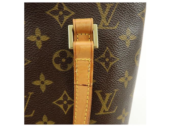 Borsa Tote Louis Vuitton Monogram Vavin PM Borsa a Mano Marrone M51172 - vista 11