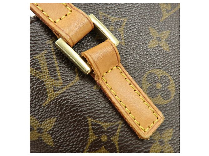 Borsa Tote Louis Vuitton Monogram Vavin PM Borsa a Mano Marrone M51172 - vista 12